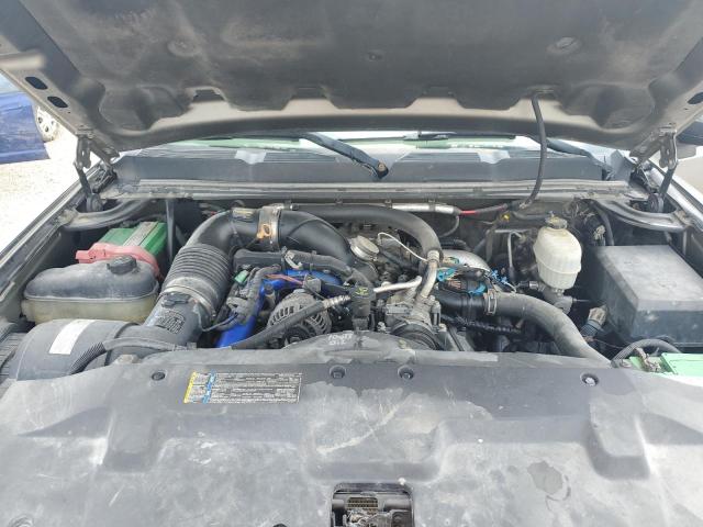 1GCHK23618F102117 - 2008 CHEVROLET SILVERADO K2500 HEAVY DUTY GRAY photo 11