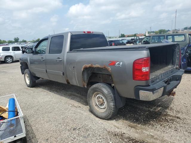 1GCHK23618F102117 - 2008 CHEVROLET SILVERADO K2500 HEAVY DUTY GRAY photo 2