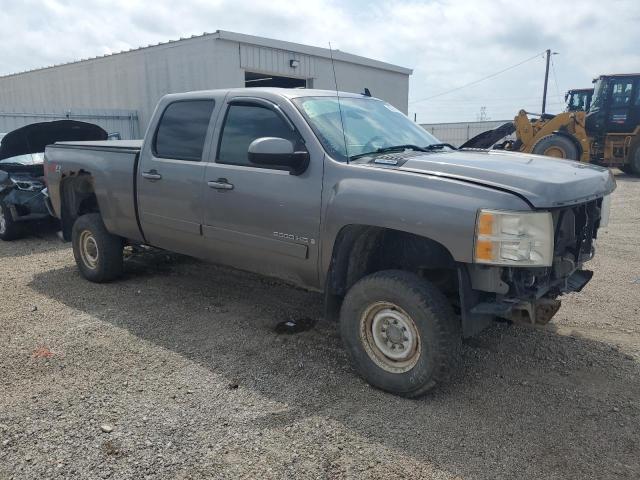 1GCHK23618F102117 - 2008 CHEVROLET SILVERADO K2500 HEAVY DUTY GRAY photo 4