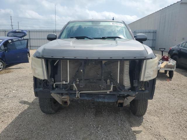 1GCHK23618F102117 - 2008 CHEVROLET SILVERADO K2500 HEAVY DUTY GRAY photo 5