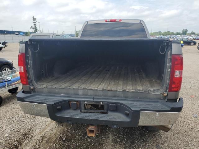 1GCHK23618F102117 - 2008 CHEVROLET SILVERADO K2500 HEAVY DUTY GRAY photo 6