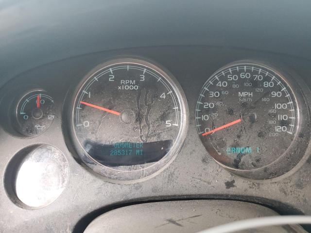 1GCHK23618F102117 - 2008 CHEVROLET SILVERADO K2500 HEAVY DUTY GRAY photo 9