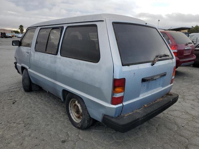 JT4YR29V4G5028593 - 1986 TOYOTA VAN WAGON CARGO SILVER photo 2