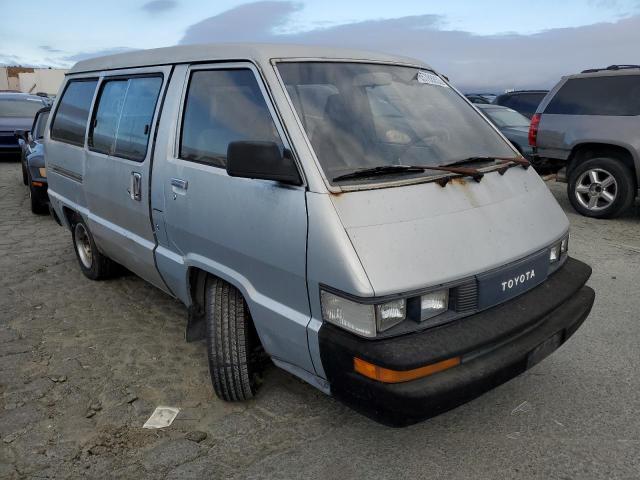 JT4YR29V4G5028593 - 1986 TOYOTA VAN WAGON CARGO SILVER photo 4