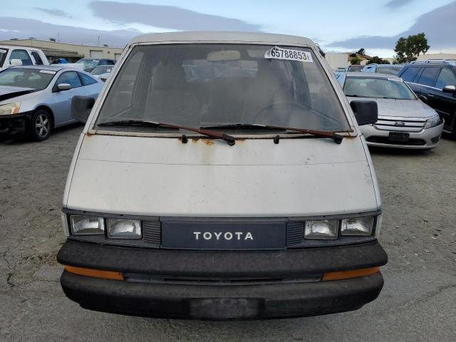 JT4YR29V4G5028593 - 1986 TOYOTA VAN WAGON CARGO SILVER photo 5