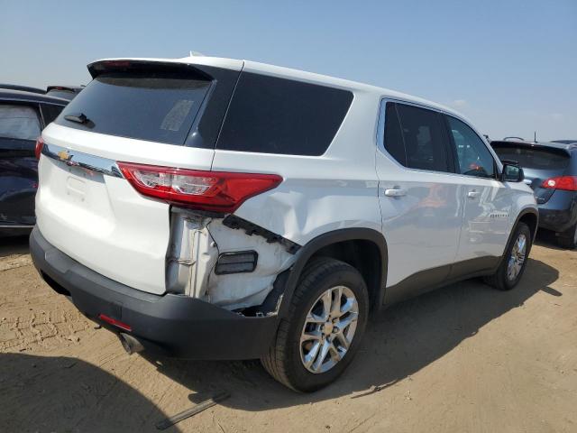 1GNERFKW3KJ156361 - 2019 CHEVROLET TRAVERSE LS WHITE photo 3