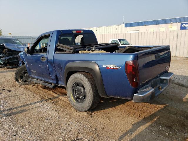 1GTDT146058222091 - 2005 GMC CANYON BLUE photo 2