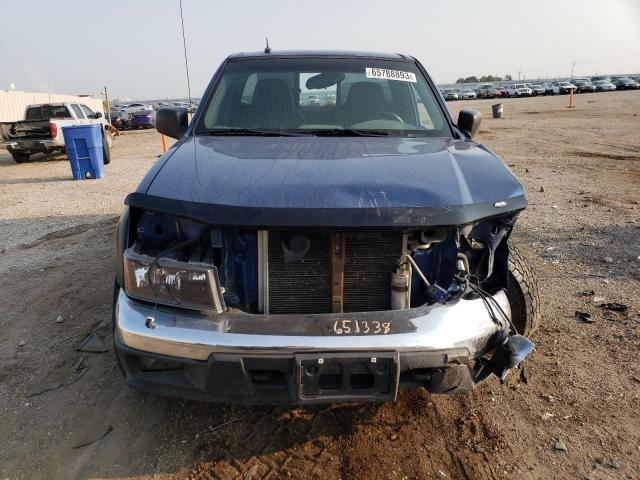 1GTDT146058222091 - 2005 GMC CANYON BLUE photo 5