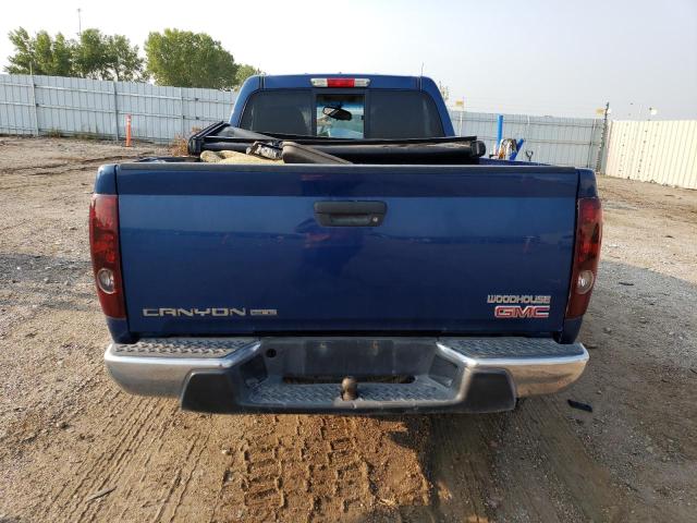 1GTDT146058222091 - 2005 GMC CANYON BLUE photo 6