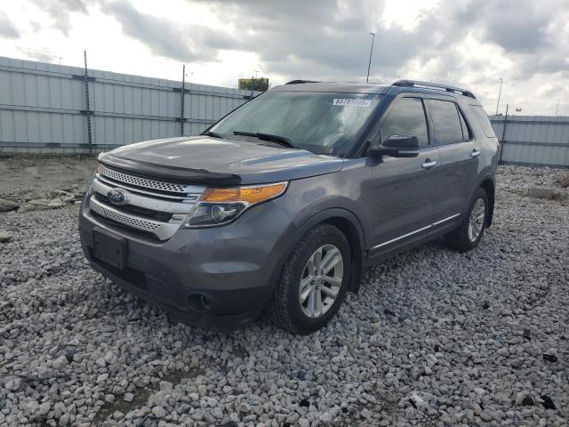 2013 FORD EXPLORER XLT, 