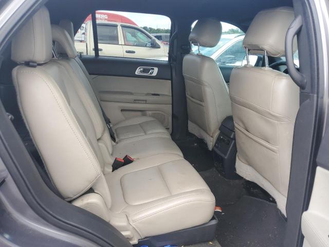 1FM5K7D93DGC77560 - 2013 FORD EXPLORER XLT Graphite photo 11