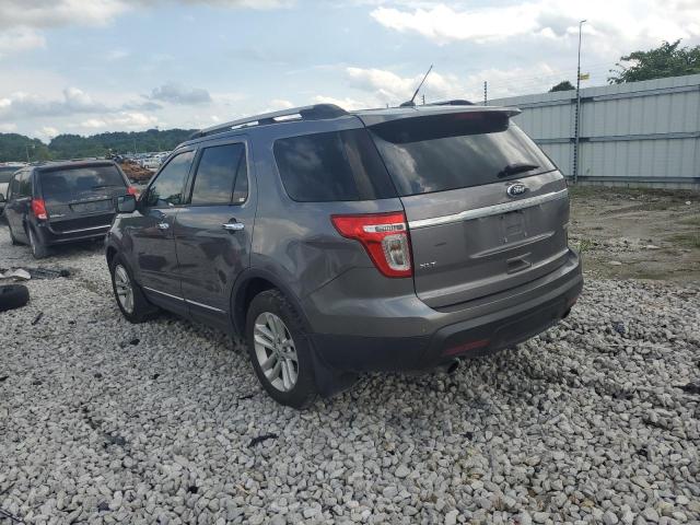 1FM5K7D93DGC77560 - 2013 FORD EXPLORER XLT Graphite photo 2