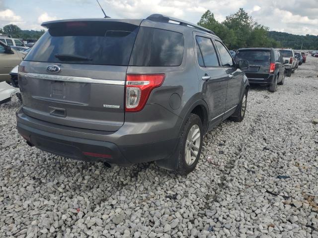 1FM5K7D93DGC77560 - 2013 FORD EXPLORER XLT Graphite photo 3