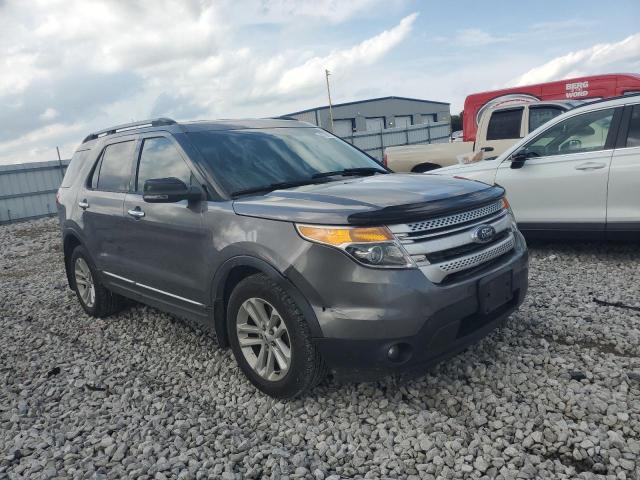1FM5K7D93DGC77560 - 2013 FORD EXPLORER XLT Graphite photo 4