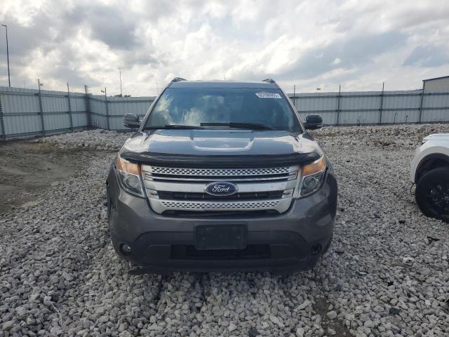 1FM5K7D93DGC77560 - 2013 FORD EXPLORER XLT Graphite photo 5