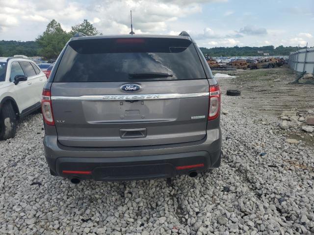 1FM5K7D93DGC77560 - 2013 FORD EXPLORER XLT Graphite photo 6