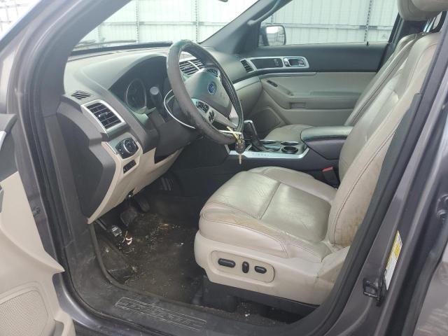 1FM5K7D93DGC77560 - 2013 FORD EXPLORER XLT Graphite photo 7