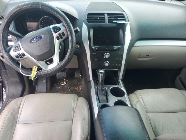 1FM5K7D93DGC77560 - 2013 FORD EXPLORER XLT Graphite photo 8