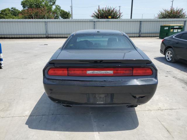 2C3CDYAG5DH651867 - 2013 DODGE CHALLENGER SXT BLACK photo 6