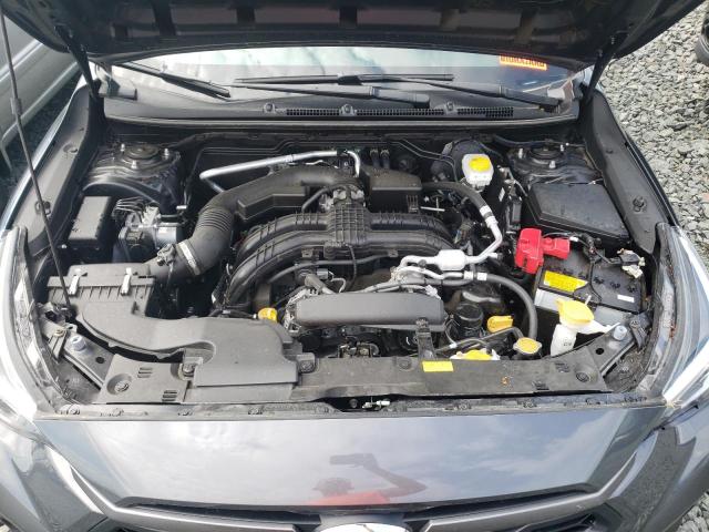 JF2GUADC0R8902547 - 2024 SUBARU CROSSTREK PREMIUM CHARCOAL photo 12