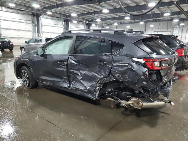 JF2GUADC0R8902547 - 2024 SUBARU CROSSTREK PREMIUM CHARCOAL photo 2
