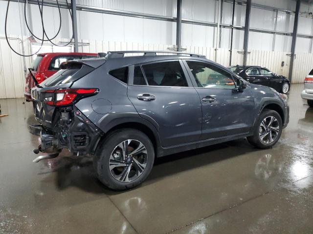 JF2GUADC0R8902547 - 2024 SUBARU CROSSTREK PREMIUM CHARCOAL photo 3
