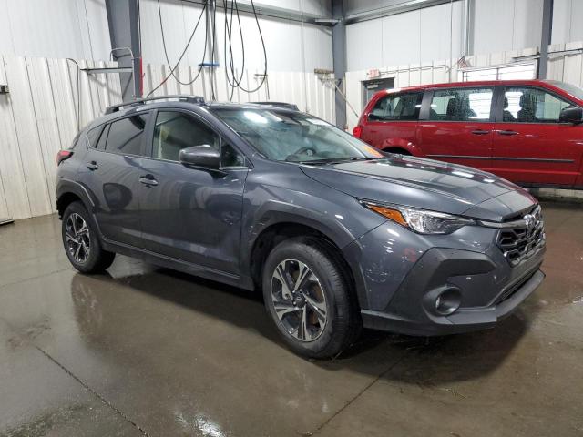 JF2GUADC0R8902547 - 2024 SUBARU CROSSTREK PREMIUM CHARCOAL photo 4