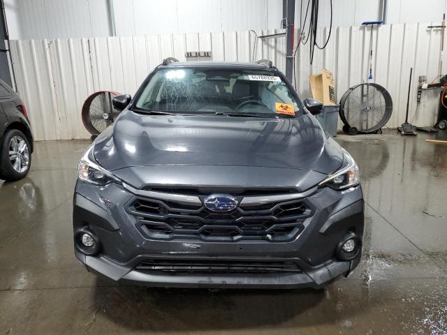JF2GUADC0R8902547 - 2024 SUBARU CROSSTREK PREMIUM CHARCOAL photo 5