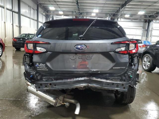JF2GUADC0R8902547 - 2024 SUBARU CROSSTREK PREMIUM CHARCOAL photo 6