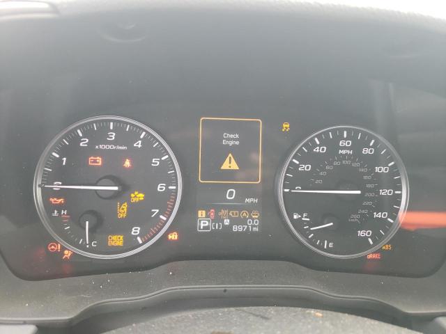 JF2GUADC0R8902547 - 2024 SUBARU CROSSTREK PREMIUM CHARCOAL photo 9