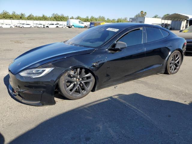 2021 TESLA MODEL S, 