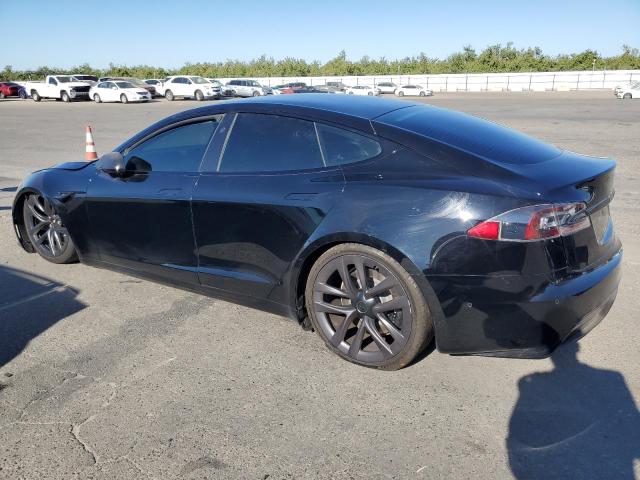 5YJSA1E52MF439577 - 2021 TESLA MODEL S Қара фото 2