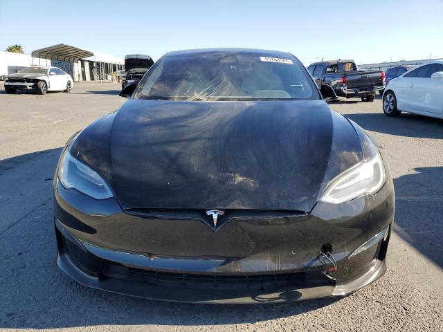 5YJSA1E52MF439577 - 2021 TESLA MODEL S Қара фото 5