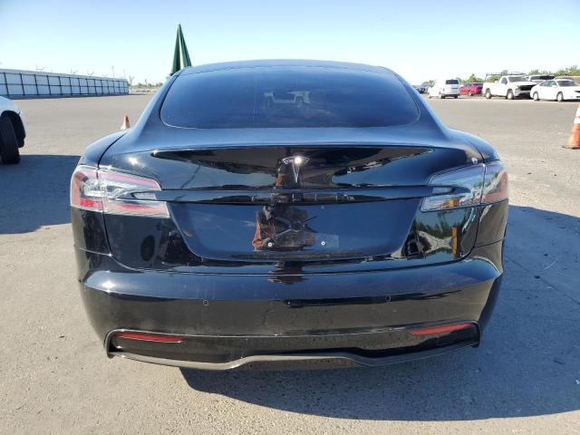 5YJSA1E52MF439577 - 2021 TESLA MODEL S Қара фото 6