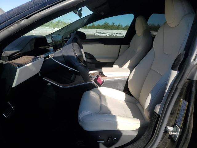5YJSA1E52MF439577 - 2021 TESLA MODEL S Қара фото 7