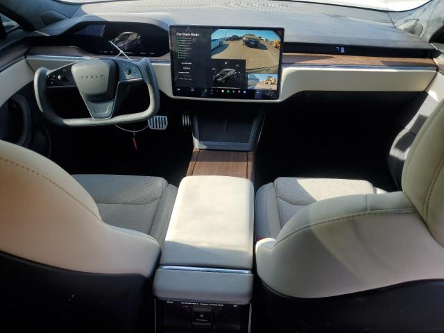 5YJSA1E52MF439577 - 2021 TESLA MODEL S Қара фото 8