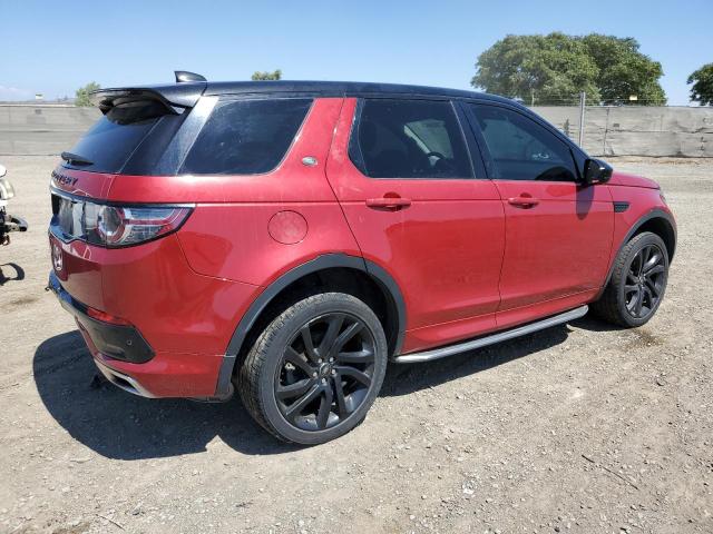 SALCR2BG0HH718176 - 2017 LAND ROVER DISCOVERY HSE RED photo 3