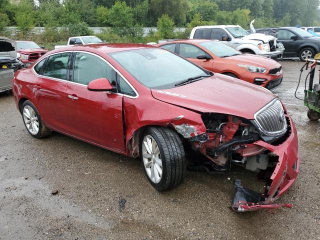 1G4PR5SK6F4218974 - 2015 BUICK VERANO CONVENIENCE RED photo 4