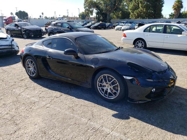 WP0AA2A82EK171247 - 2014 PORSCHE CAYMAN BLACK photo 4