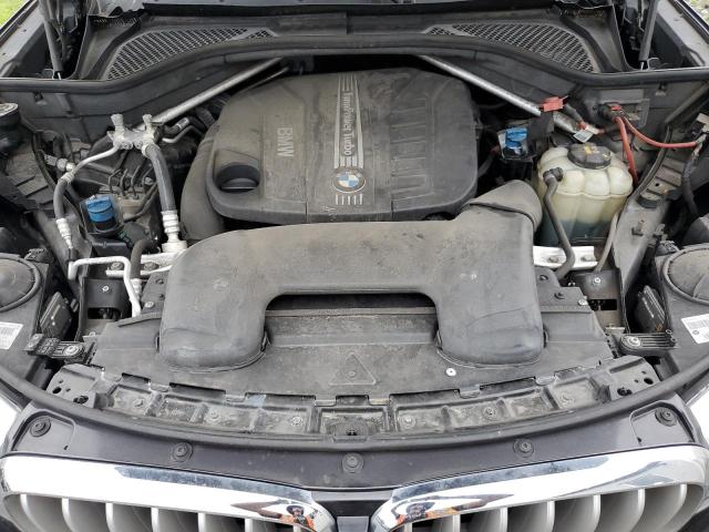 5UXKS4C52J0Y20517 - 2018 BMW X5 XDRIVE35D GRAY photo 12