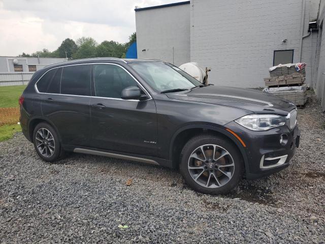 5UXKS4C52J0Y20517 - 2018 BMW X5 XDRIVE35D GRAY photo 4