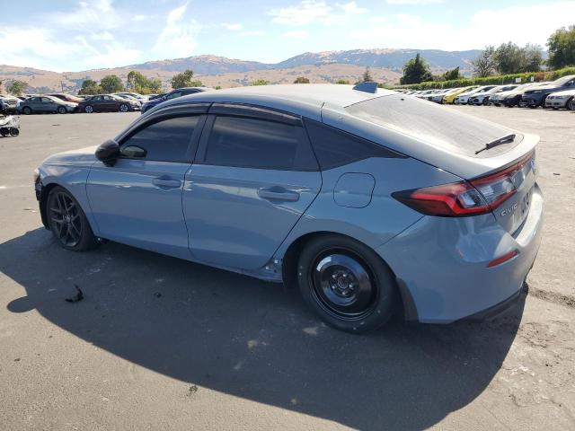 19XFL2H83RE034784 - 2024 HONDA CIVIC SPORT GRAY photo 2