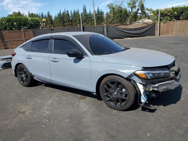 19XFL2H83RE034784 - 2024 HONDA CIVIC SPORT GRAY photo 4