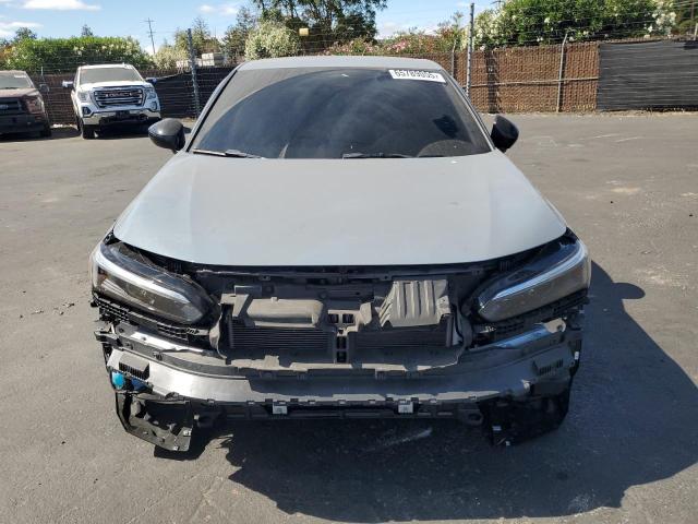 19XFL2H83RE034784 - 2024 HONDA CIVIC SPORT GRAY photo 5