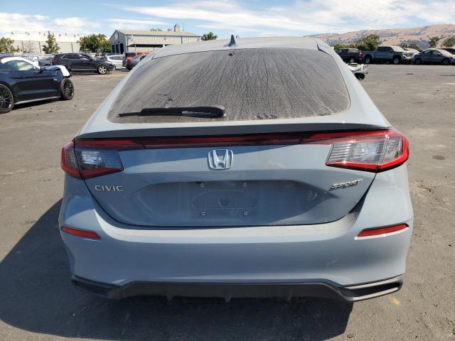 19XFL2H83RE034784 - 2024 HONDA CIVIC SPORT GRAY photo 6