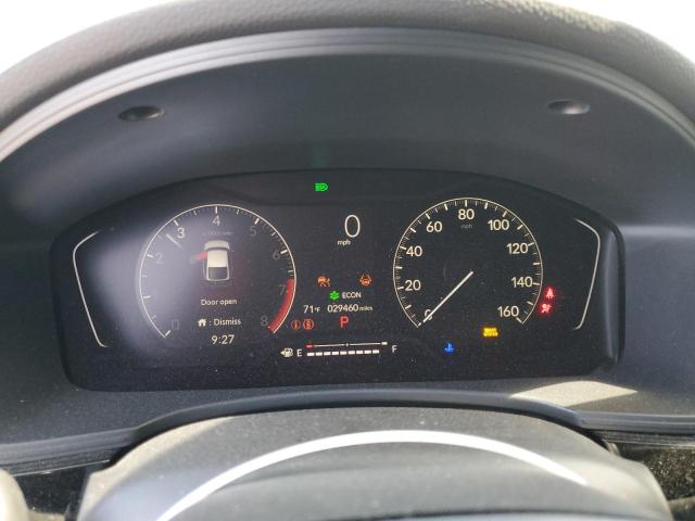 19XFL2H83RE034784 - 2024 HONDA CIVIC SPORT GRAY photo 9