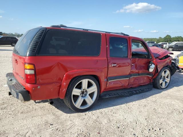 3GNEC16T2YG167267 - 2000 CHEVROLET SUBURBAN C1500 RED photo 3