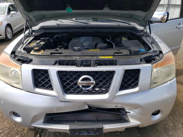 5N1AA08D88N608822 - 2008 NISSAN ARMADA SE SILVER photo 12