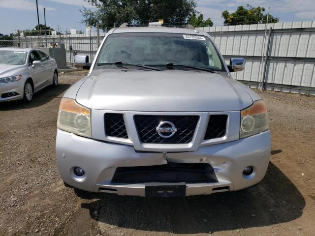 5N1AA08D88N608822 - 2008 NISSAN ARMADA SE SILVER photo 5