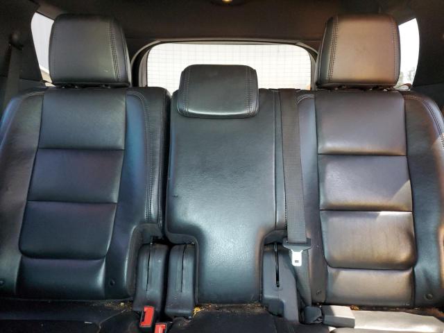1FMHK7D85CGA74818 - 2012 FORD EXPLORER XLT შავი ფოტო 10